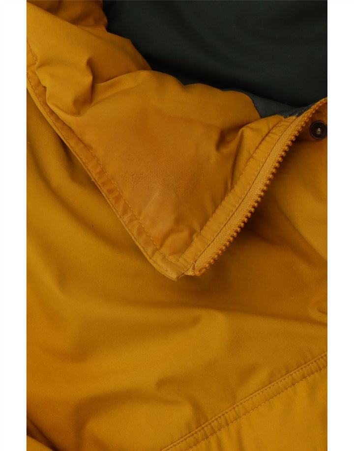 Edelweiss muška podstavljena jakna s kapuljačom UK 40 veliki žuti poliester