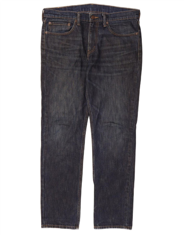 Levi's muške 511 uske traperice W34 L32 tamnoplavi pamuk