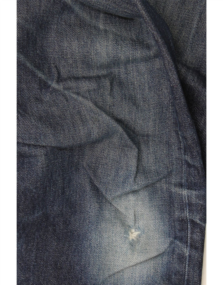 Levi's ženske 501 ravne traperice W31 L32 tamnoplave