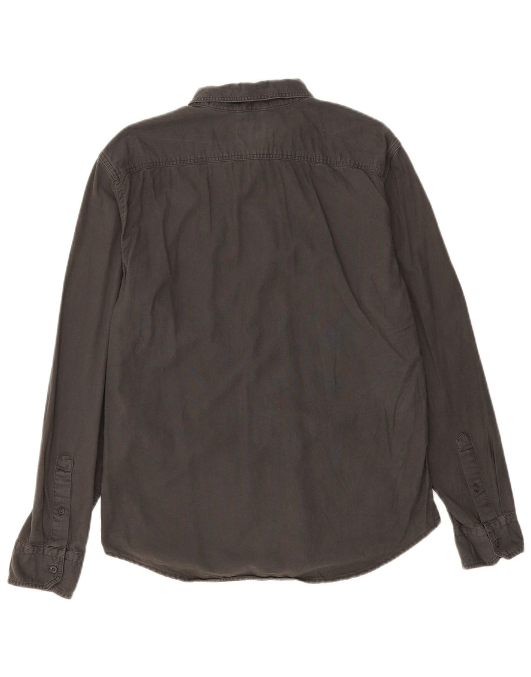 LEVI'S Boys Shirt 15-16 Years Large Grey Cotton