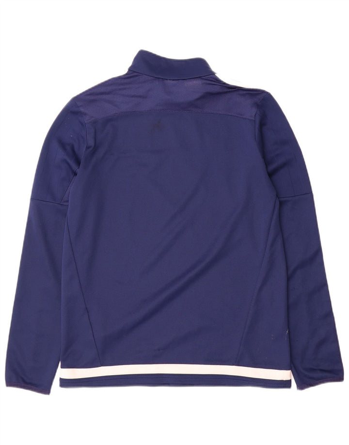 ADIDAS Boys Climacool Pulover Trenirka Top 13-14 Years Mornarsko plava