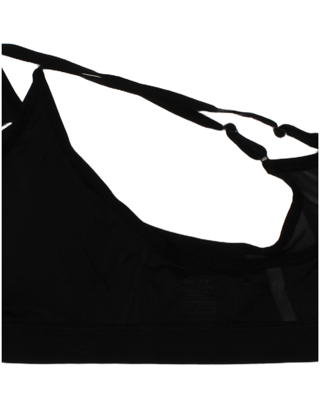 Nike ženski Dri Fit sportski grudnjak srednji crni sportski