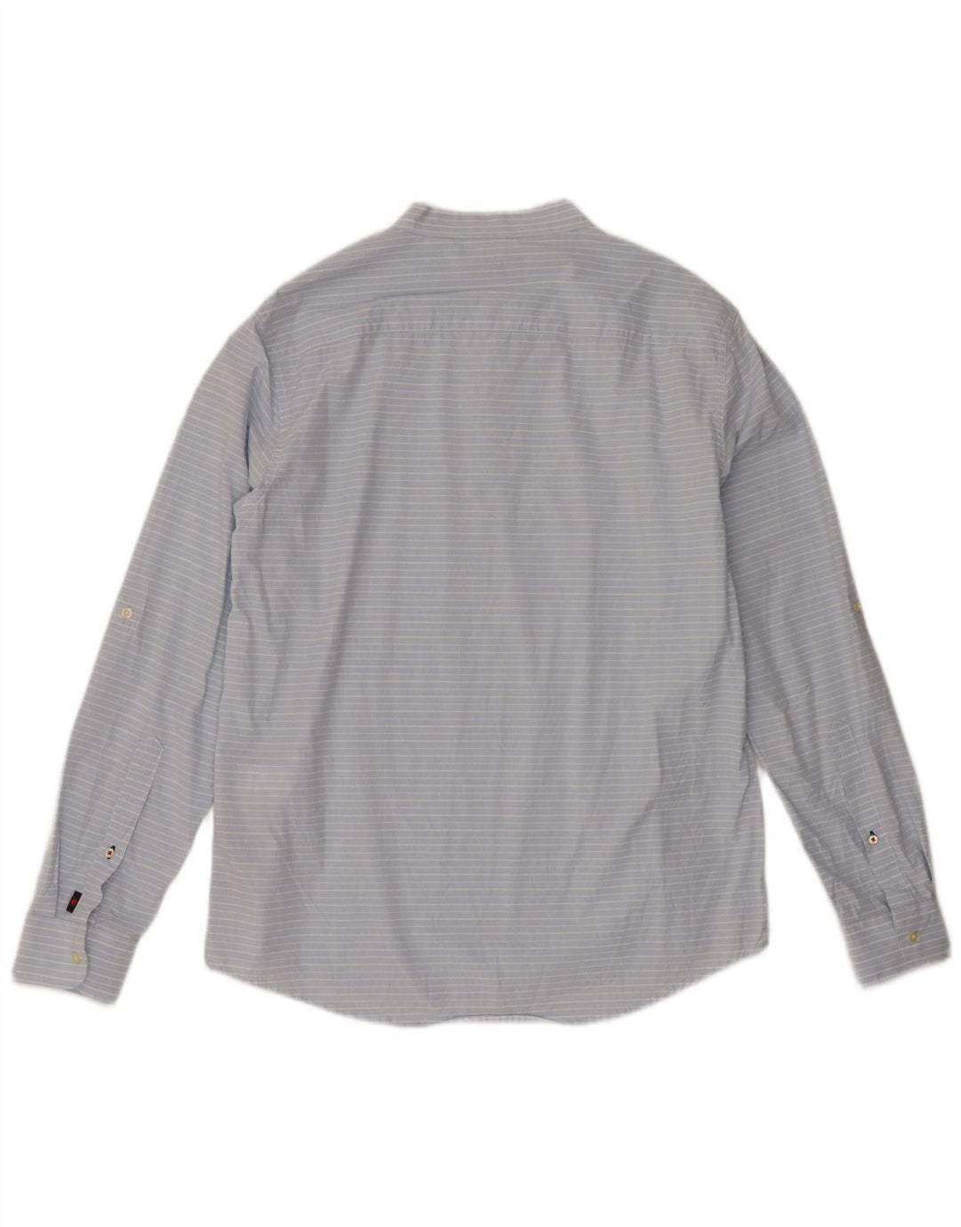 Kappa muška majica s velikim plavim prugama, pamuk