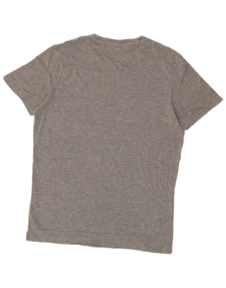 Jack & Jones muška majica kratkih rukava s grafičkim motivima, srednje sivi pamuk