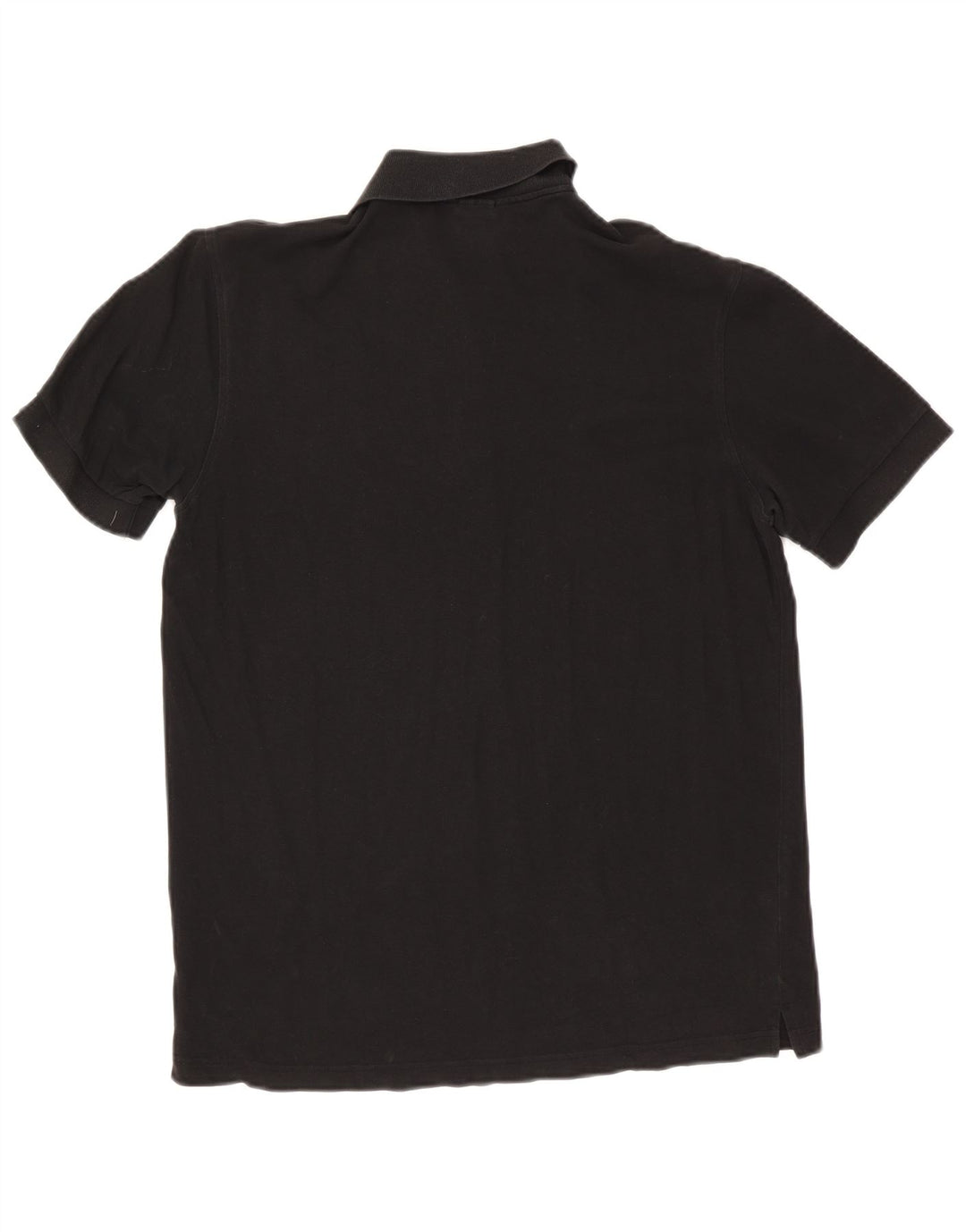 Hugo Boss muška polo majica srednje crne pamučne boje