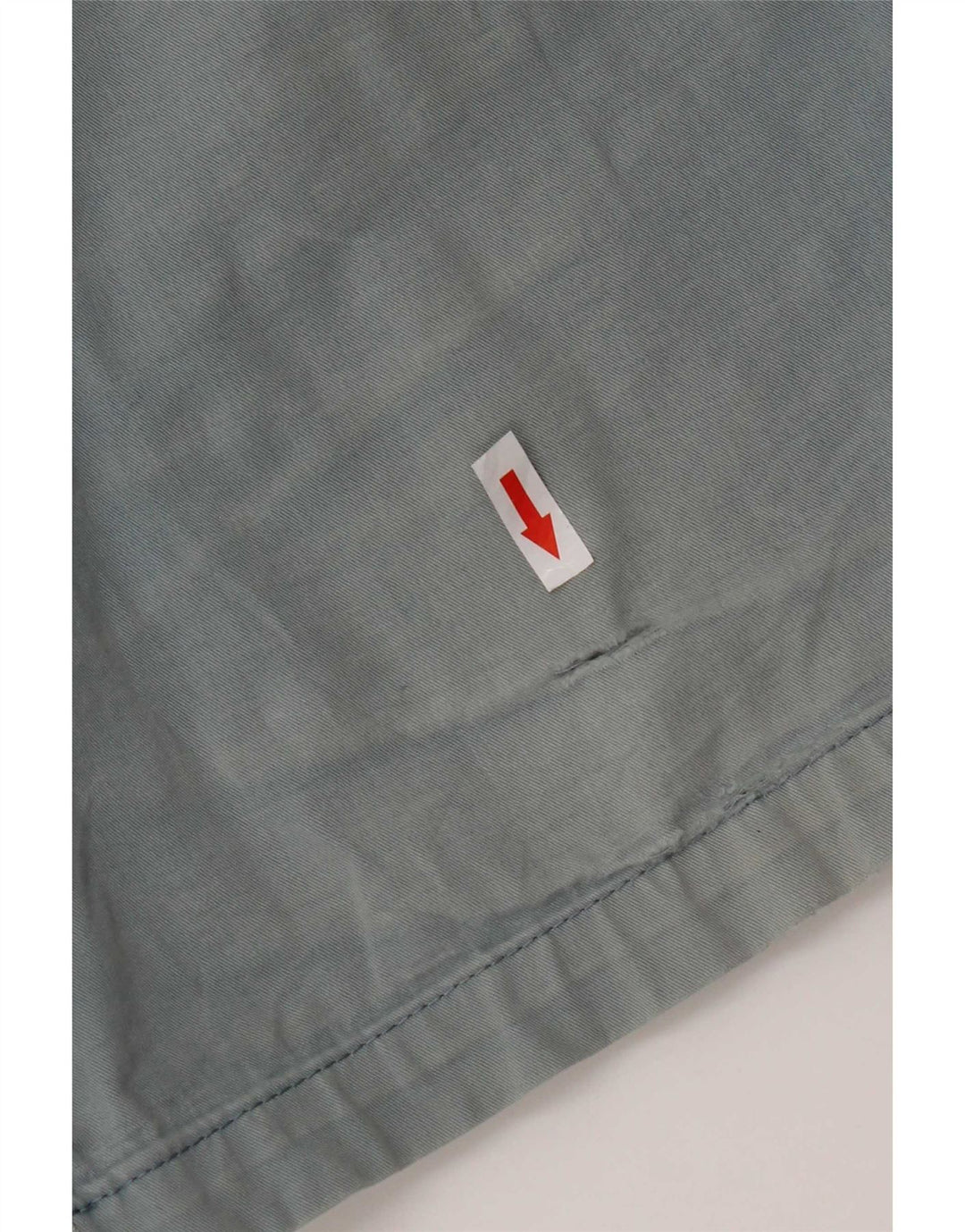 Marks & Spencer muške chino kratke hlače Large W36 plavi pamuk