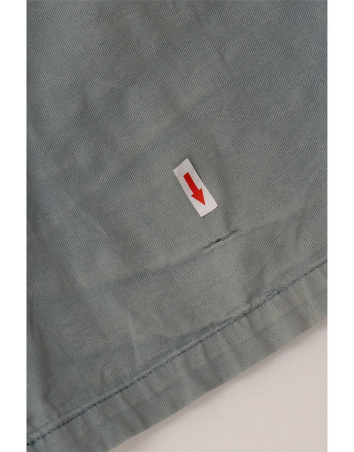 Marks & Spencer muške chino kratke hlače Large W36 plavi pamuk