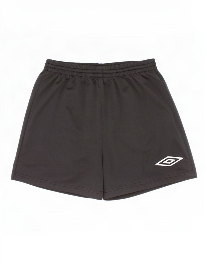 Umbro kratke sportske hlače za dječake 9-10 godina srednje crne