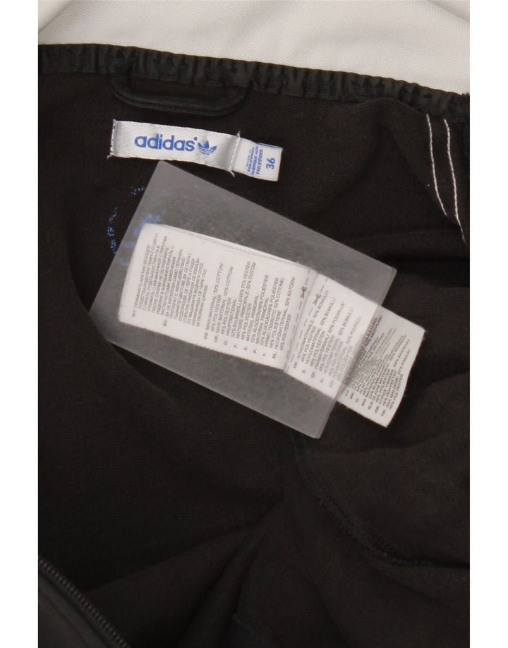 ADIDAS ženska gornja jakna trenirke EU 36 mala crna pamuk u boji