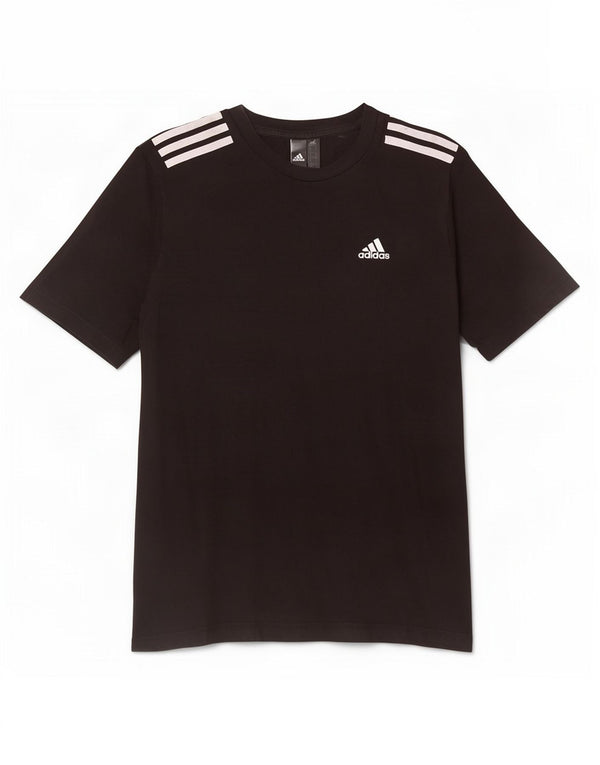 Adidas muška majica kratkih rukava Mala crna pamučna majica