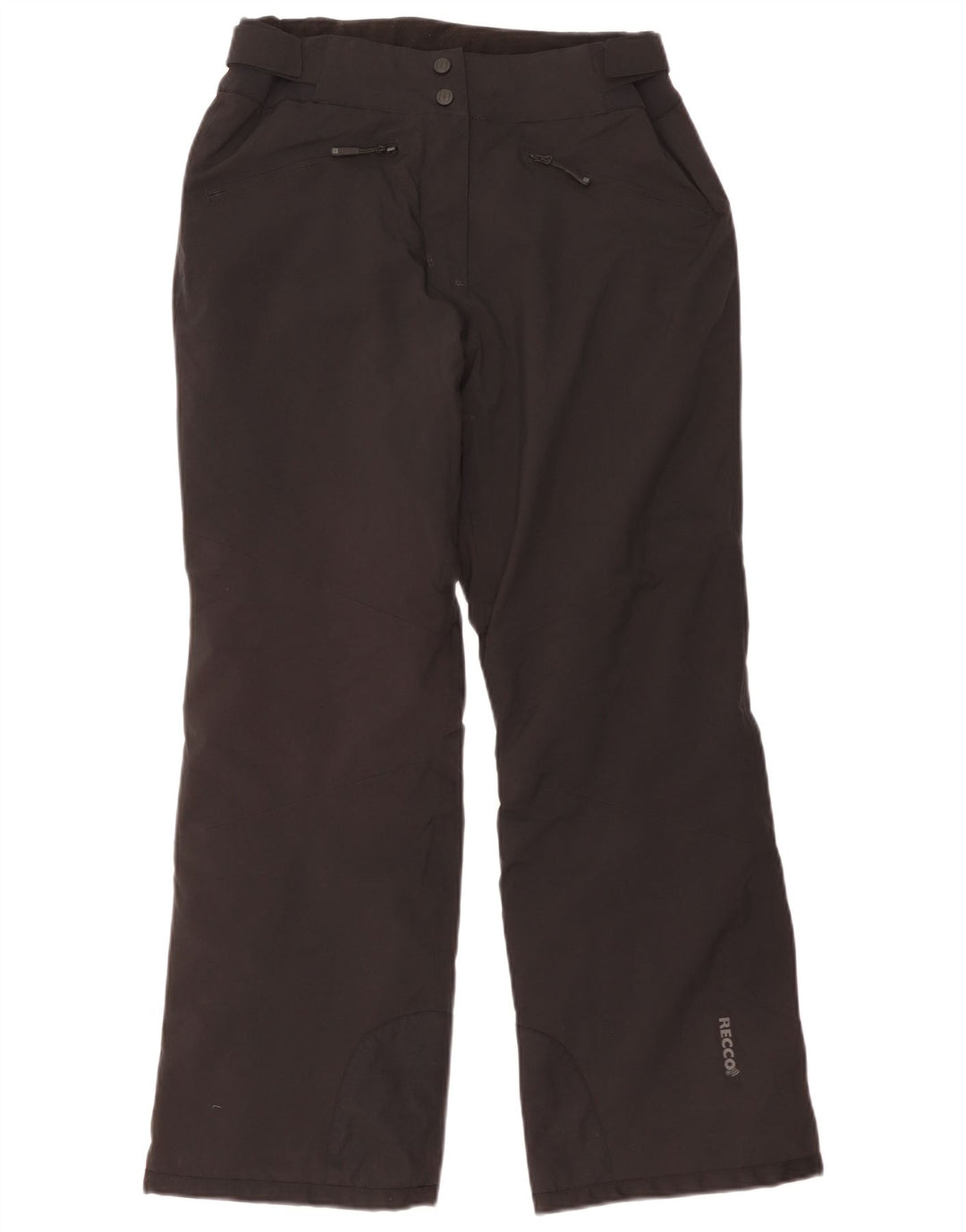 Mountain Warehouse Ženske skijaške hlače UK 12 Srednji crni poliester