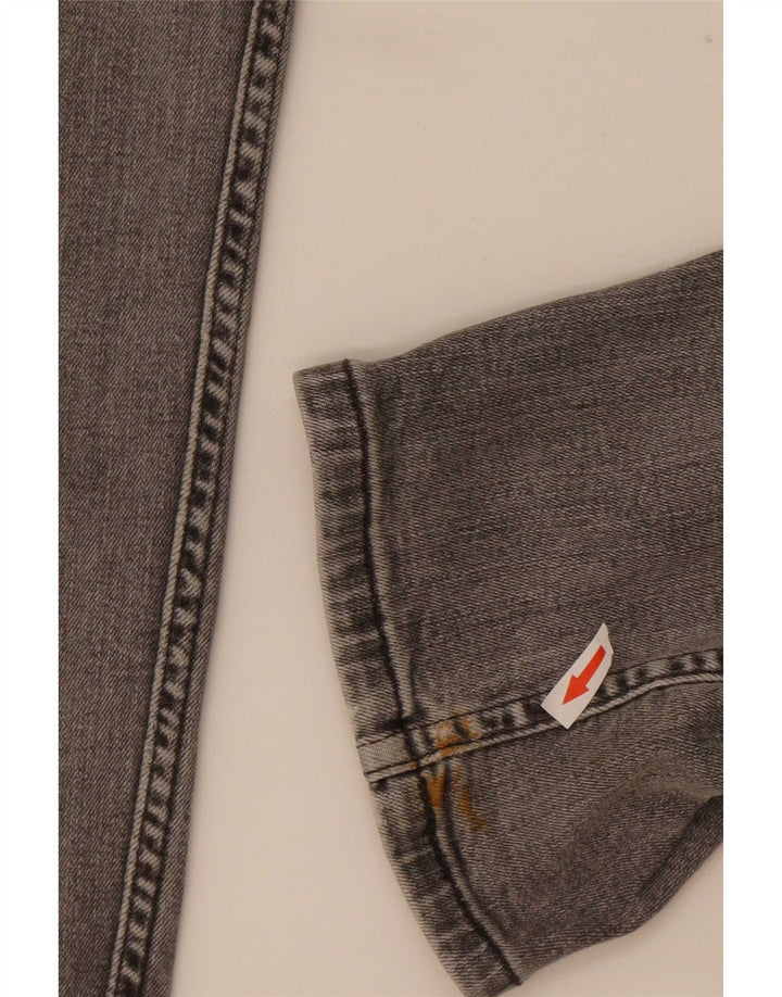Levi's muške 511 uske traperice W33 L32 sivi pamuk