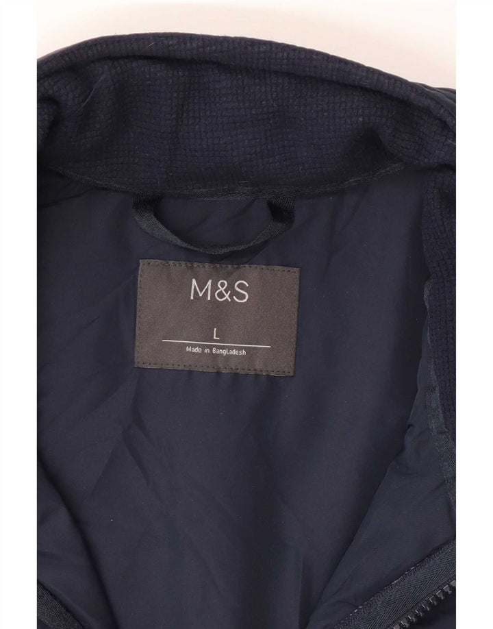 Marks & Spencer muška gornja jakna trenirke velika tamnoplava boja