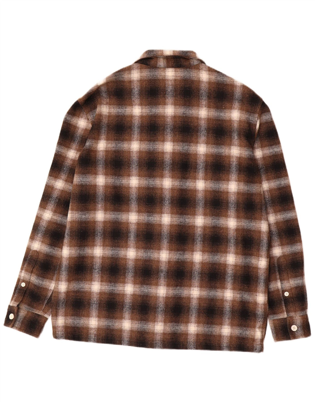 Jack Wills Muška majica od flanela Srednje smeđa karirana košulja