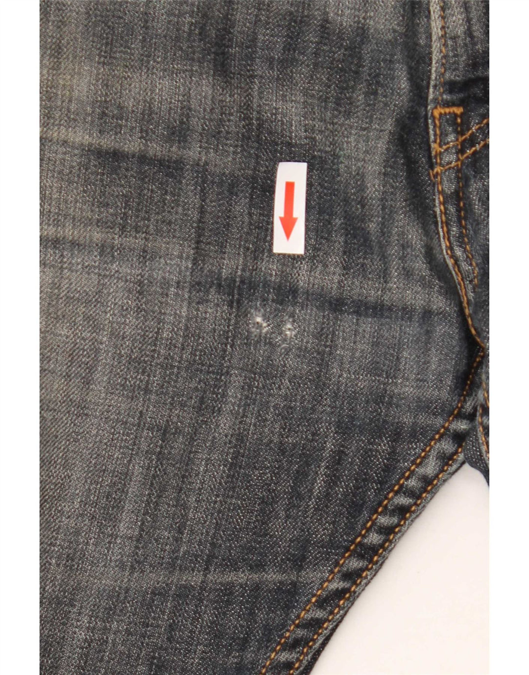 Levi's muške 505 ravne traperice W36 L30 plavi pamuk
