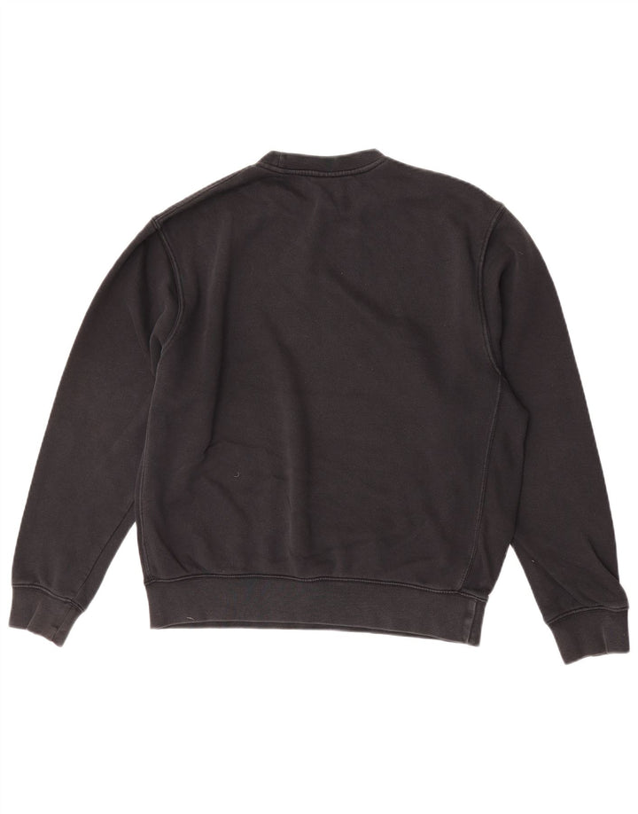 Mali crni pamučni muški džemperi Nike Graphic Sweatshirt