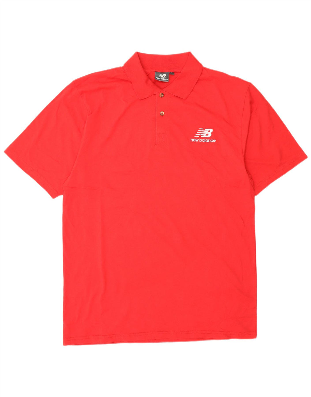 New Balance muška polo majica velika crvena pamuk