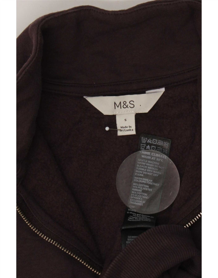 Marks & Spencer ženska majica prekomjerne dužine UK 10 Mala ljubičasta