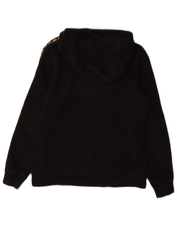 Nike Boys Graphic Hoodie Džemper 10-11 godina Srednje crni pamuk
