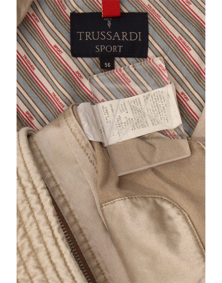 Trussardi muška pomoćna jakna IT 56 3XL bež poliester