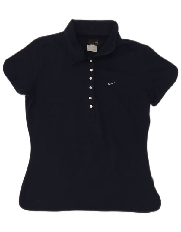Nike ženska polo majica Dri Fit UK 14/16 velika tamnoplava
