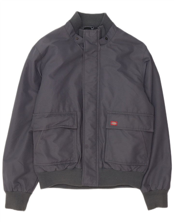 Dickies muška bomber jakna UK 40 veliki sivi poliamid