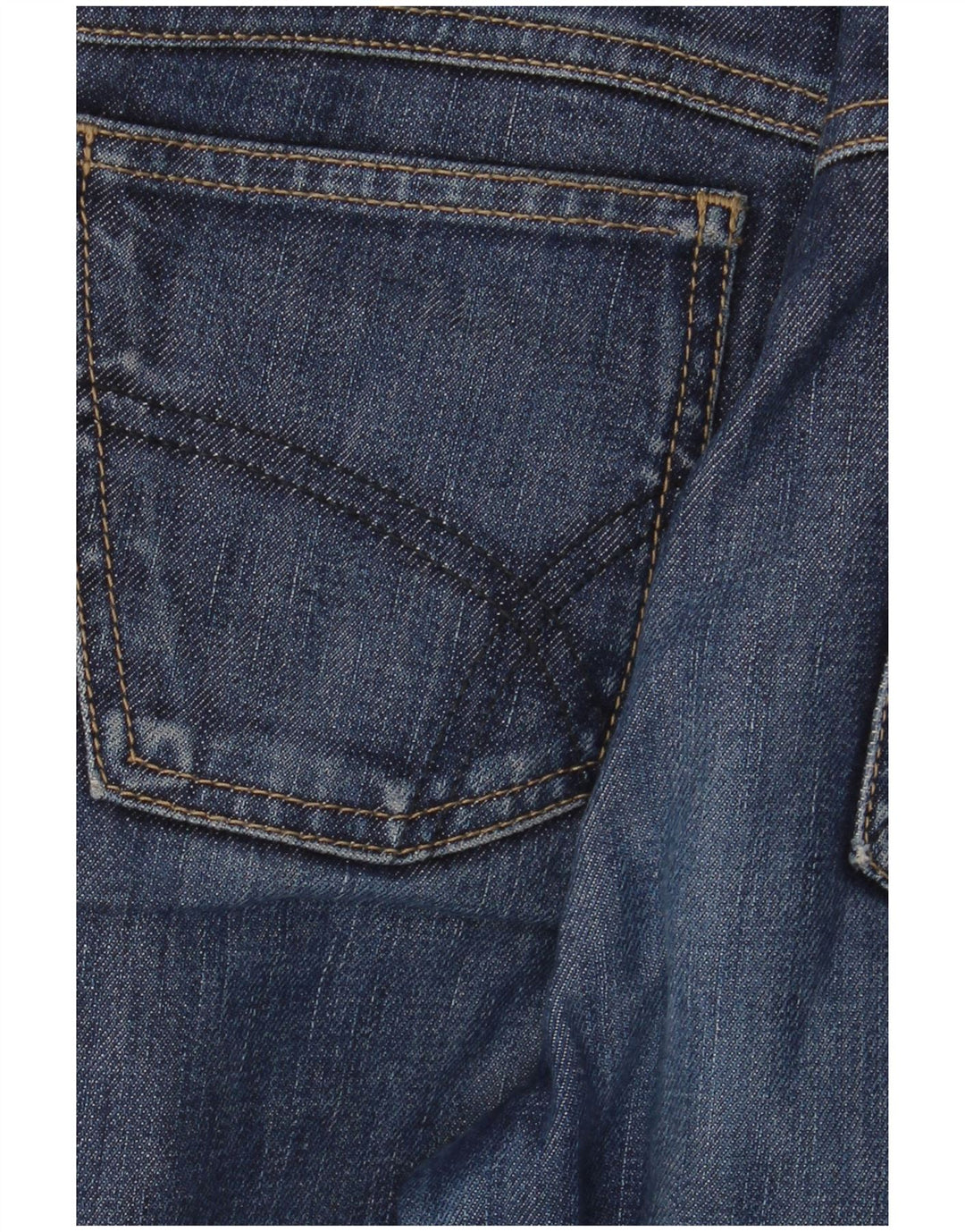 Ženske traperice Gas Bootcut W28 L28 Plave