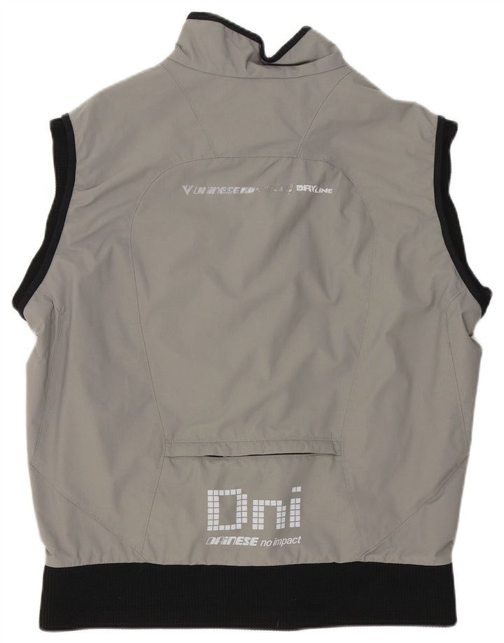 Dainese Mens Gilet UK 40 Large Grey Colourblock Poliester
