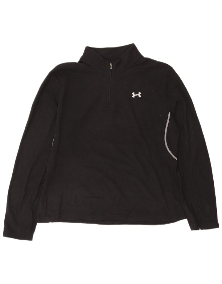 UNDER ARMOUR Ženska majica s izrezom i trenirkom, gornji dio UK 18 XL tamnoplava