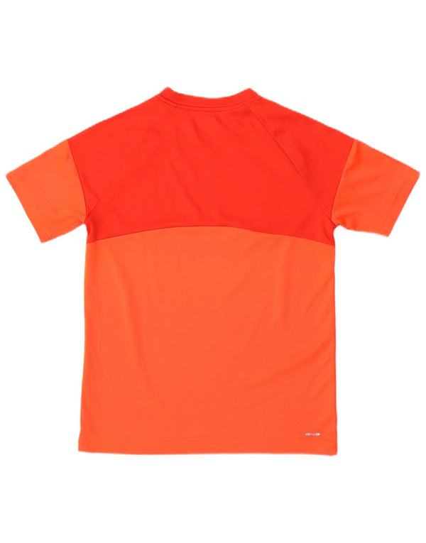 ADIDAS Climalite T-Shirt majica za dječake 13-14 godina, narančasta boja