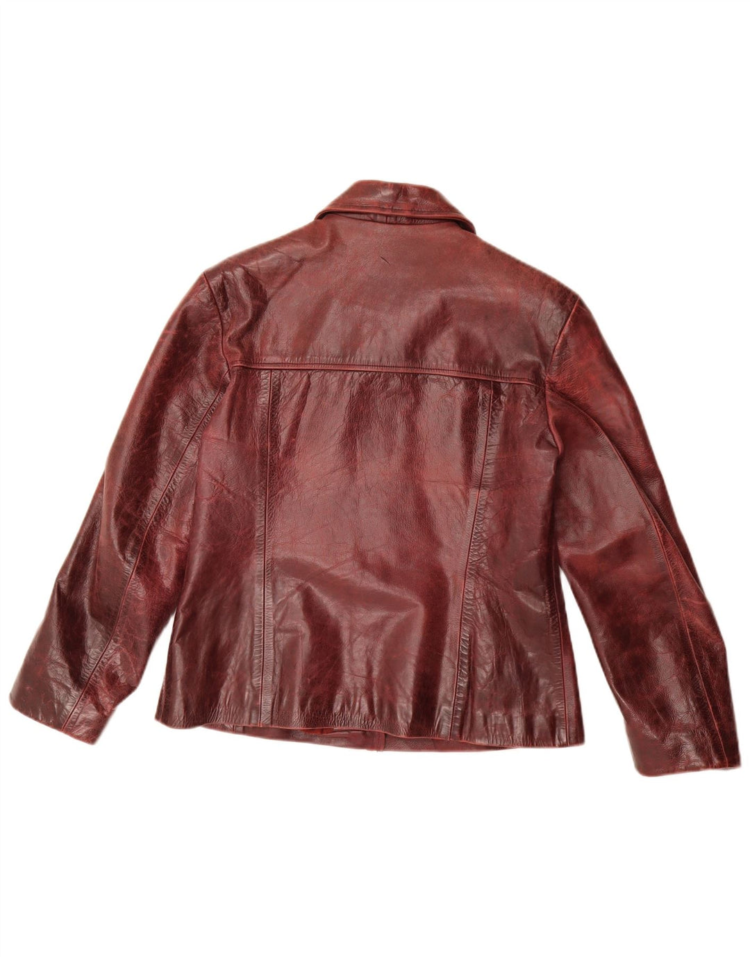 MDK ženska kožna jakna UK 18 XL Bordo