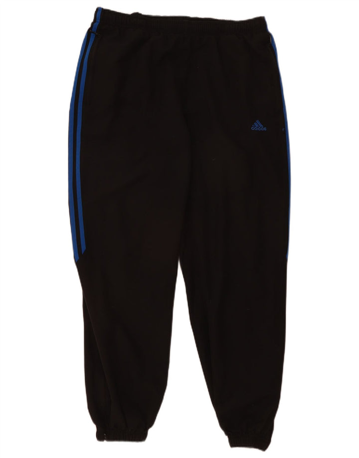 Adidas muške trenirke hlače Joggers veliki crni poliester