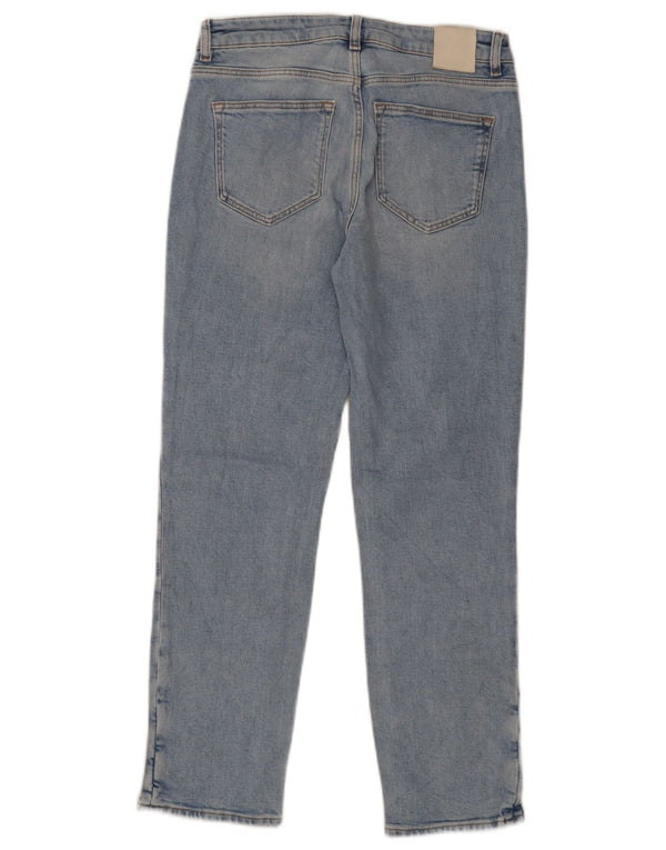Ženske skraćene traperice Massimo Dutti EU 36 XS W26 L26 plavi pamuk