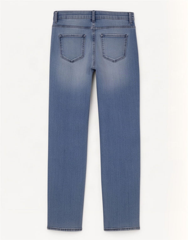 Marks & Spencer ženske ravne traperice regularnog kroja UK 14 Large W30 L30 Plave