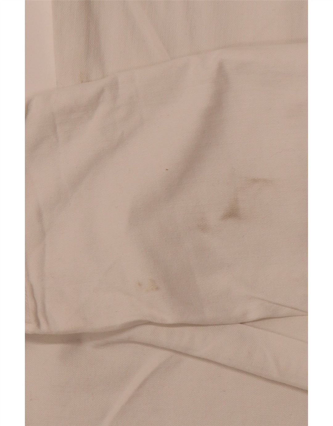 CREW CLOTHING Ženske uske ležerne hlače UK 12 Srednje W30 L29 Bijele