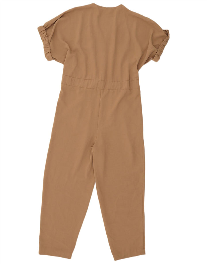 Zara ženski kombinezon UK 10 Small Beige