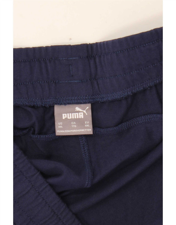 Puma muške sportske kratke hlače 2XL tamnoplave