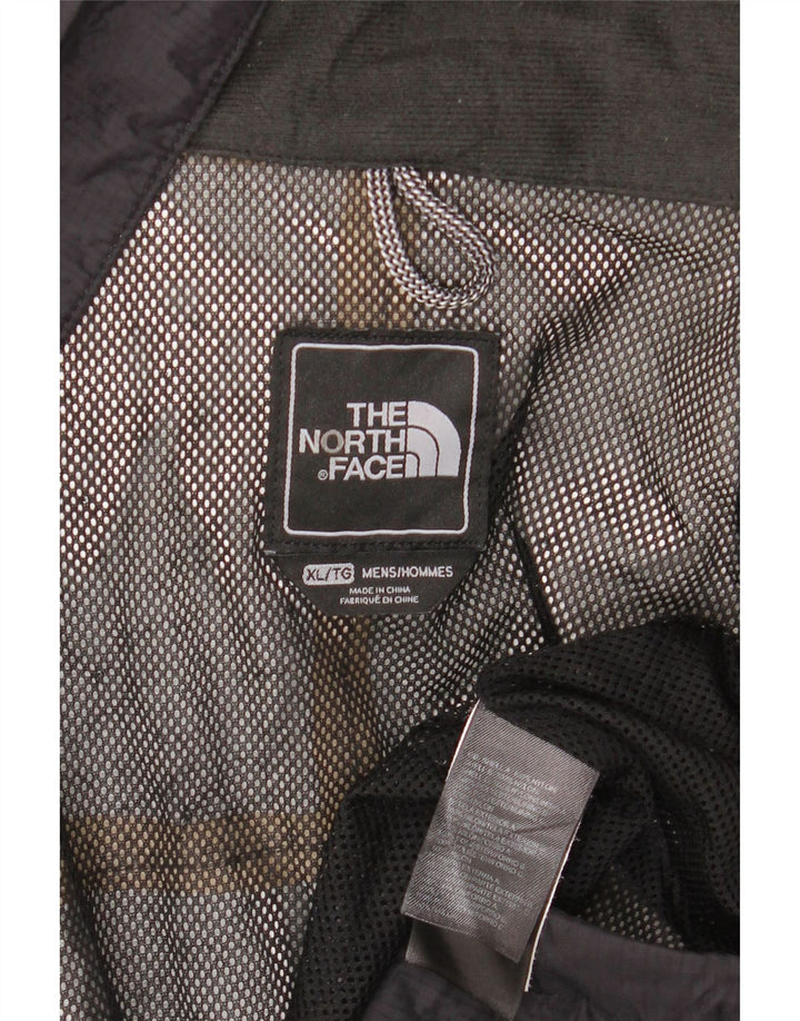 THE NORTH FACE Muška kišna jakna s kapuljačom UK 42 XL crni najlon
