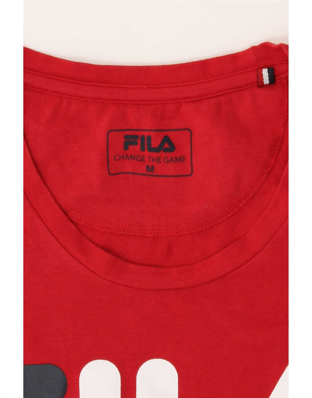 Fila Ženska majica kratkih rukava s grafičkim motivima UK 12 Srednje crvena