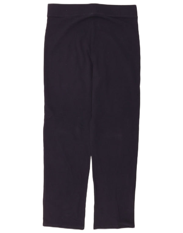 Marks & Spencer ženske trenirke hlače UK 14 Large W34 L30 tamnoplave
