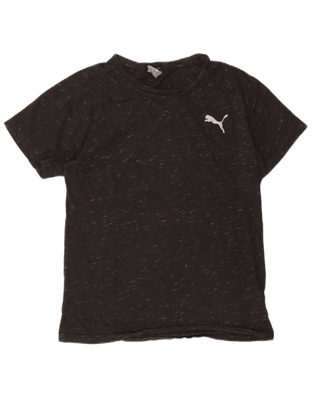 Puma muška majica kratkih rukava Large Grey Flected Cotton
