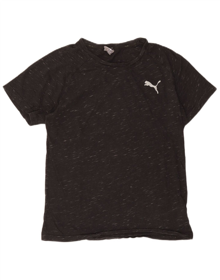 Puma muška majica kratkih rukava Large Grey Flected Cotton