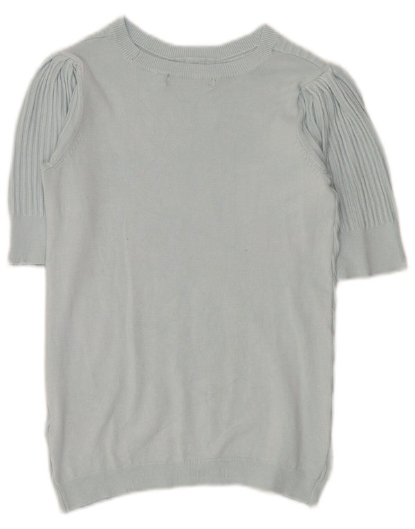 Marks & Spencer ženski pulover s okruglim izrezom UK 10 Small Blue