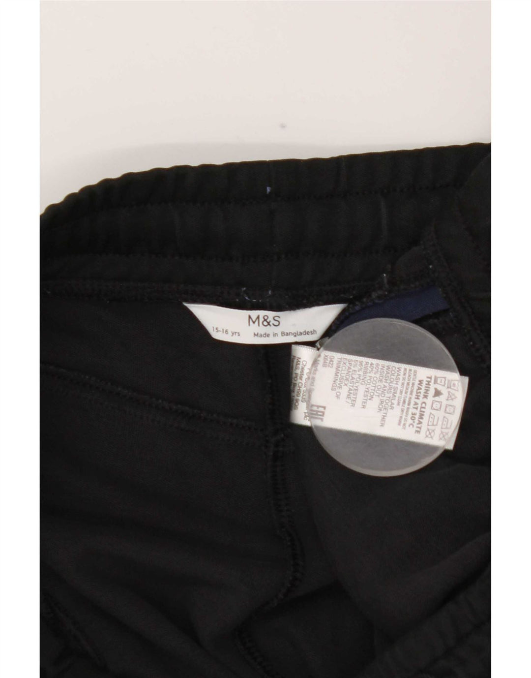 Marks & Spencer Trenirke Hlače Joggers 15-16 godina crne