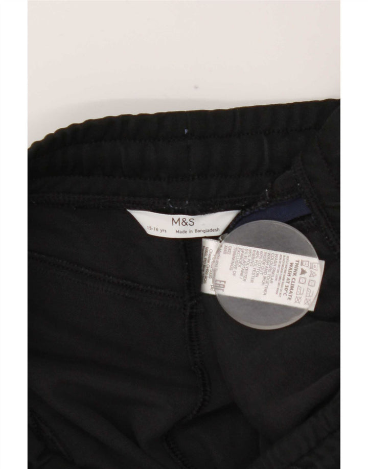 Marks & Spencer Trenirke Hlače Joggers 15-16 godina crne