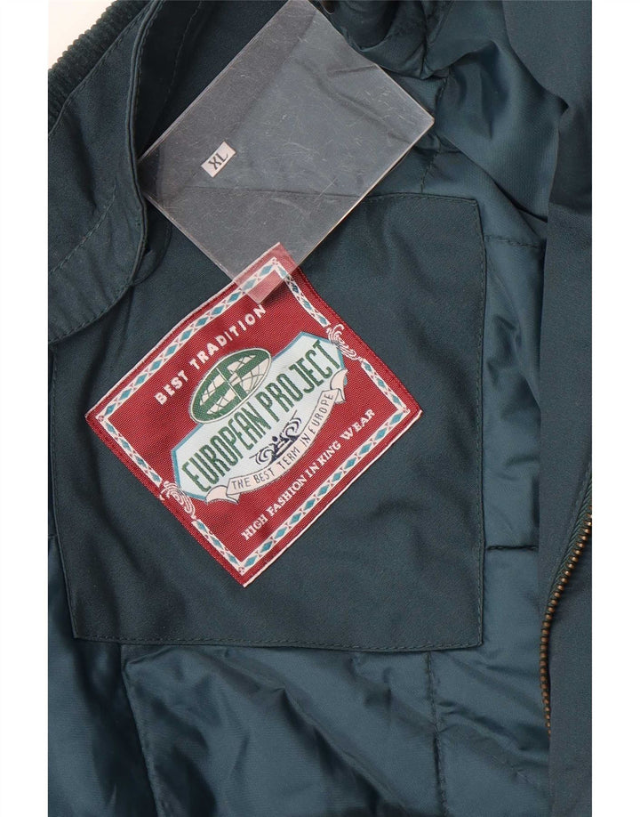 European Project muška bomber jakna UK 42 XL plava