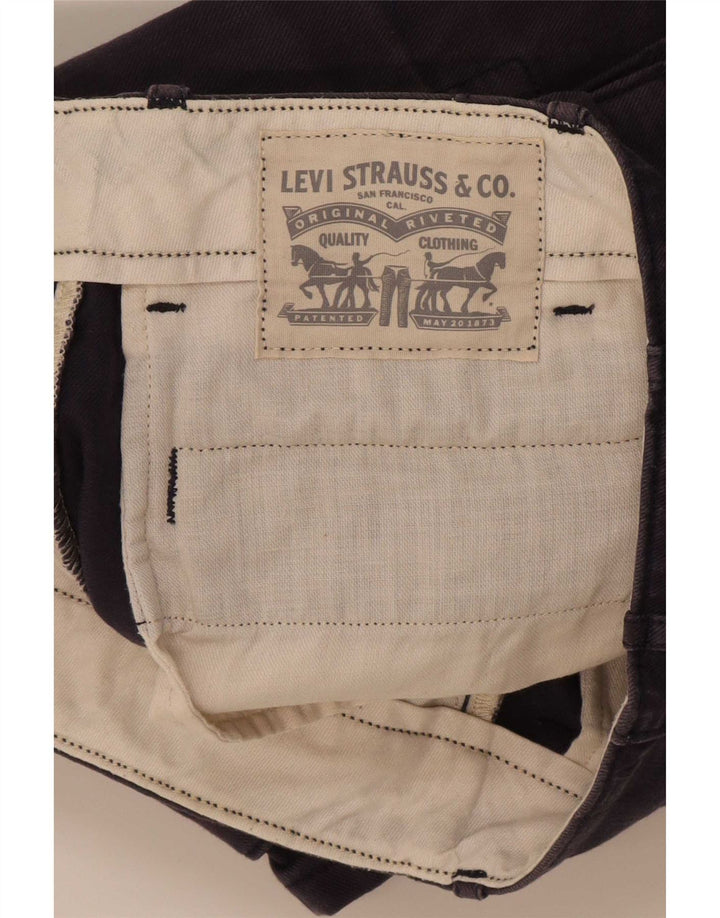 Levi's muške kargo kratke hlače W32 srednje tamnoplavi pamuk