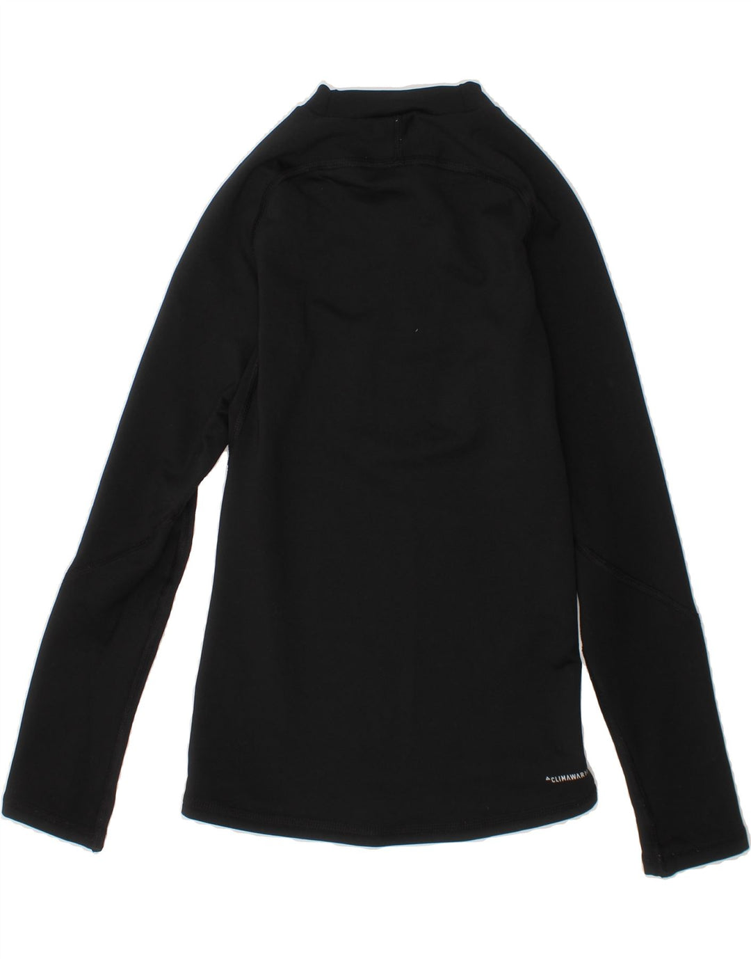 ADIDAS Boys Graphic Top Long Sleeve 7-8 Years Black Polyester Vintage Adidas and Second-Hand Adidas from Messina Hembry 