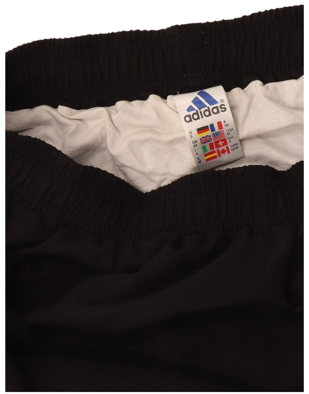 ADIDAS muške sportske kratke hlače srednje crne boje od poliestera