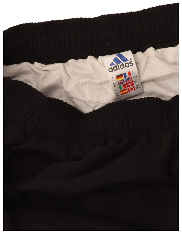 ADIDAS muške sportske kratke hlače srednje crne boje od poliestera